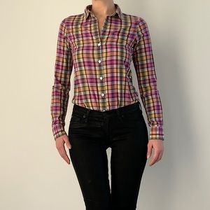 *Sold* Theory ‘Nikala’ button down shirt